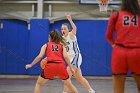 WBBall vs BSU  Wheaton College women's basketball vs Bridgewater State University. - Photo By: KEITH NORDSTROM : Wheaton, basketball